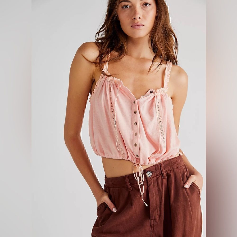 Free People Boho Top 
